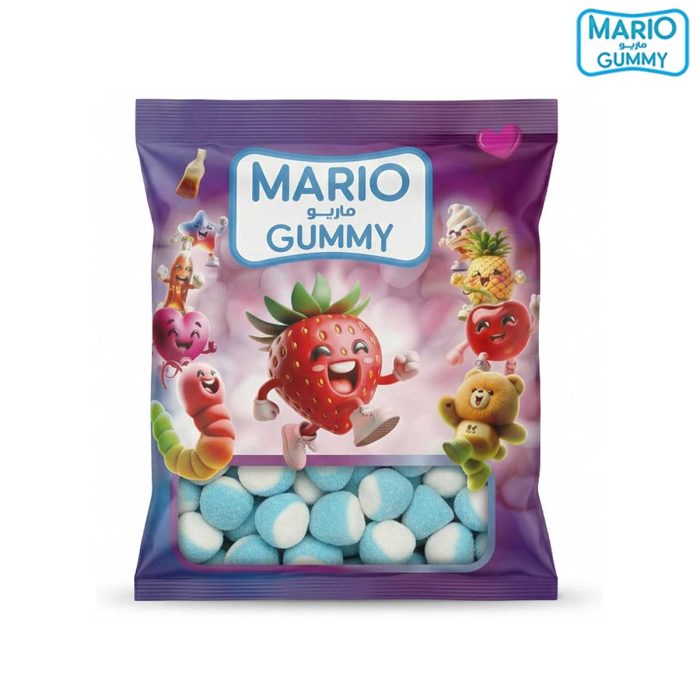 MARIO Blue Kisses Gummy 1kg