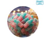 MARIO Fizzy Bottles Blue & Pink