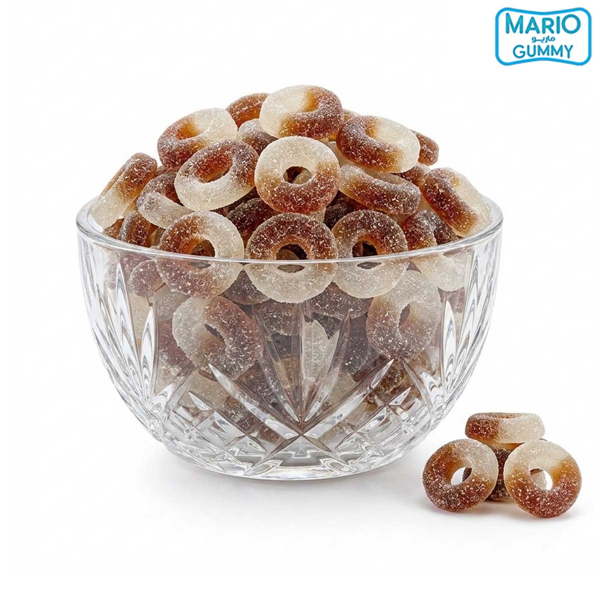 MARIO Fizzy Cola Rings 1kg