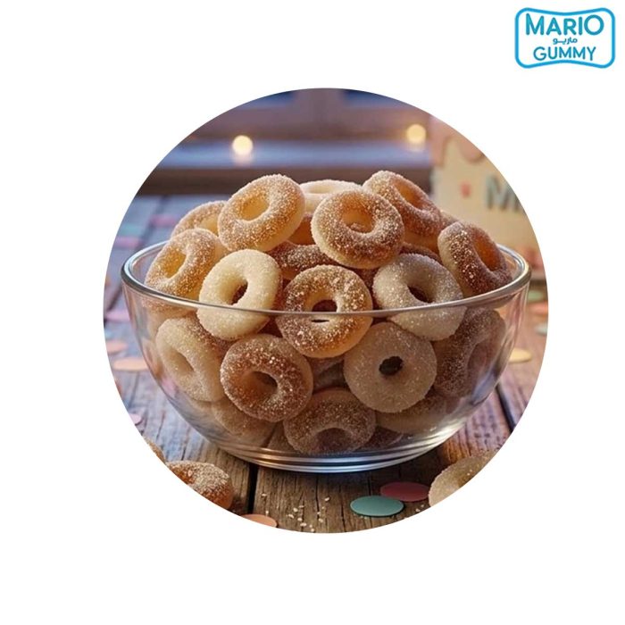 MARIO Fizzy Cola Rings