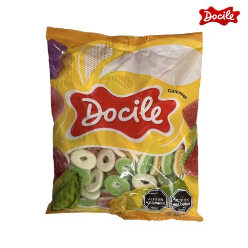 DOCILE Assorted Mix Sour Rings Gummy