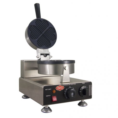 Heart Shaped Waffle Maker SCNP-609 - Image 3