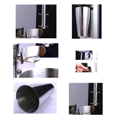 double splindle Milk Shake Maker