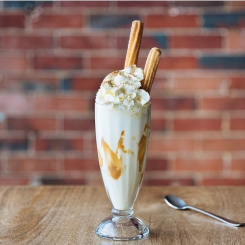Milk Shake Snack Circus