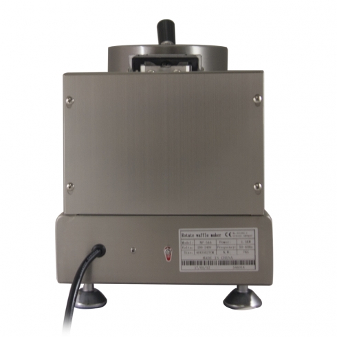 Round Grid Waffle Maker SCNP-546