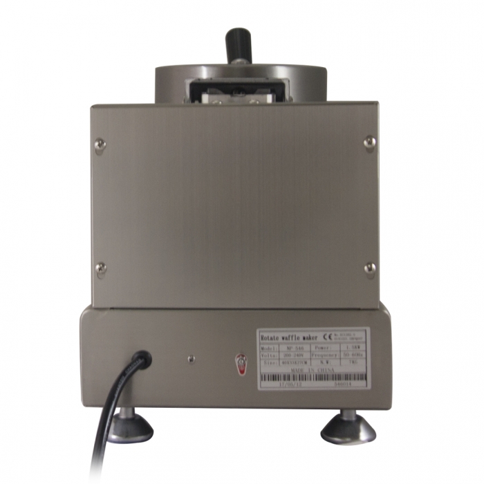 Round Grid Waffle Maker SCNP-546