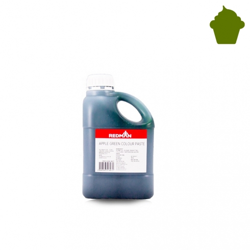 Edible Food Colour Paste Apple Green Redman