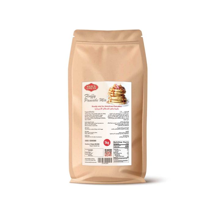 Fluffy Pancake Mix