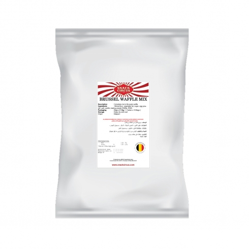 BRUSSELS WAFFLE MIX (10Bags of 1Kg) - Image 2