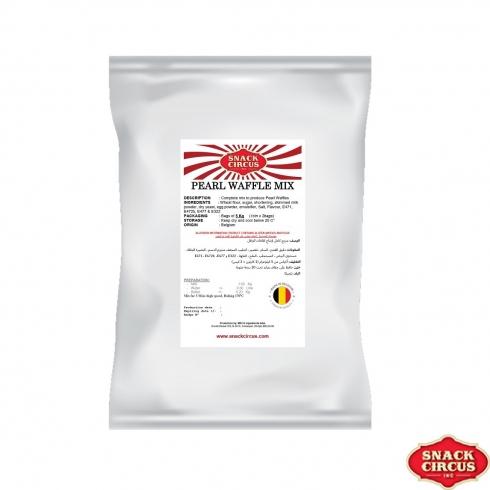 PEARL WAFFLE MIX (2Bags of 5Kgs) - Image 2