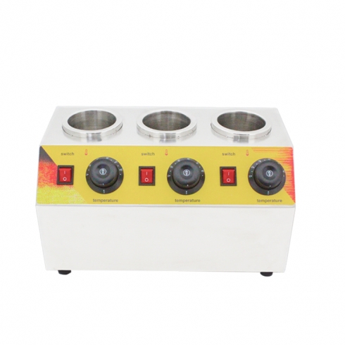 Triple Sauce Bottle Warmer snack circus front