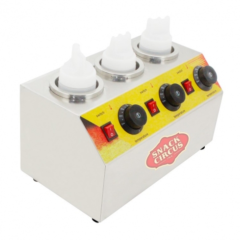 Triple Sauce Bottle Warmer snack circus