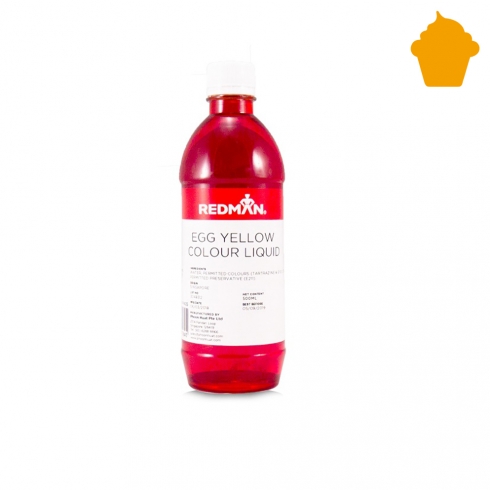 Edible food Colour liquid Egg Yellow
