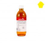 Edible food Colour liquid Lemon Yellow Snack Circus