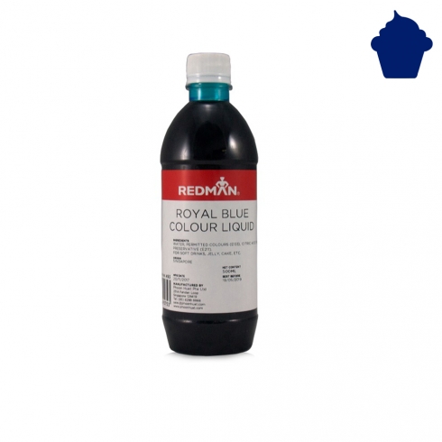 edible food colour liquid Royal blue Snack circus