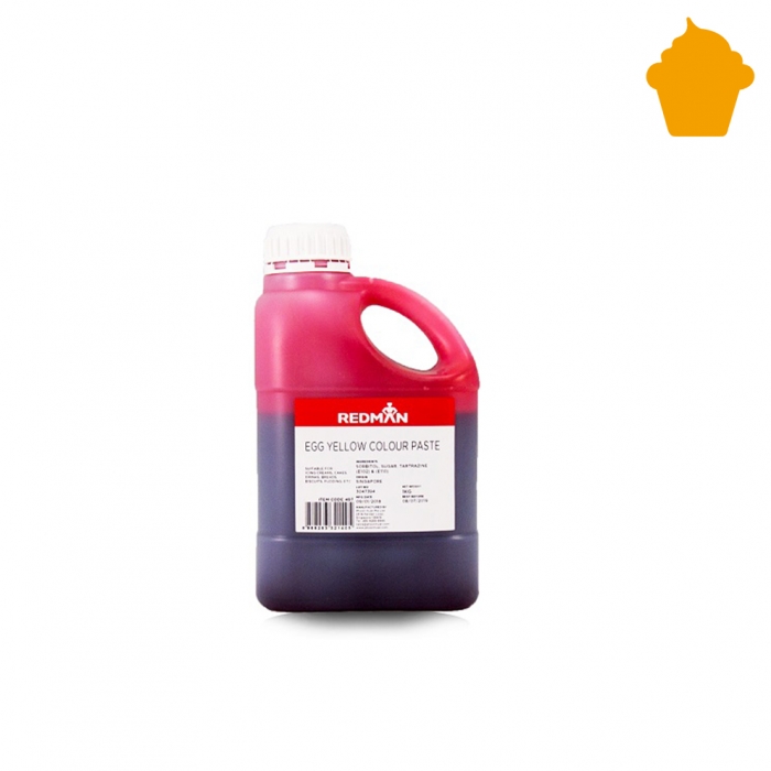 Eddlbe Food Colour Paste Egg Yellow Redman