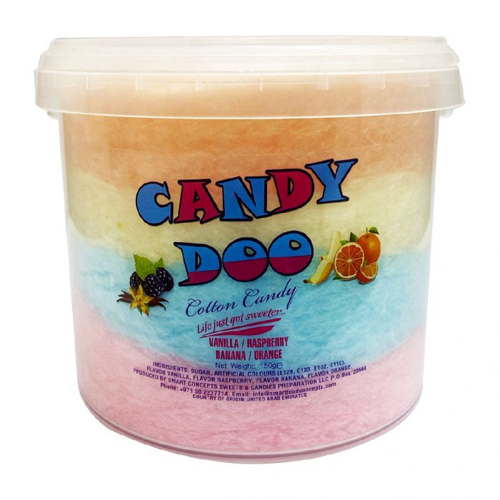 Cotton Candy By CandyDoo 150g Cotton Candy By CandyDoo 150g