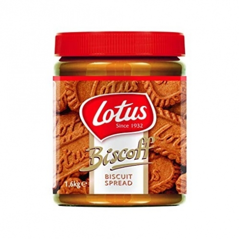 Lotus Biscuit Spread 1.6Kgs
