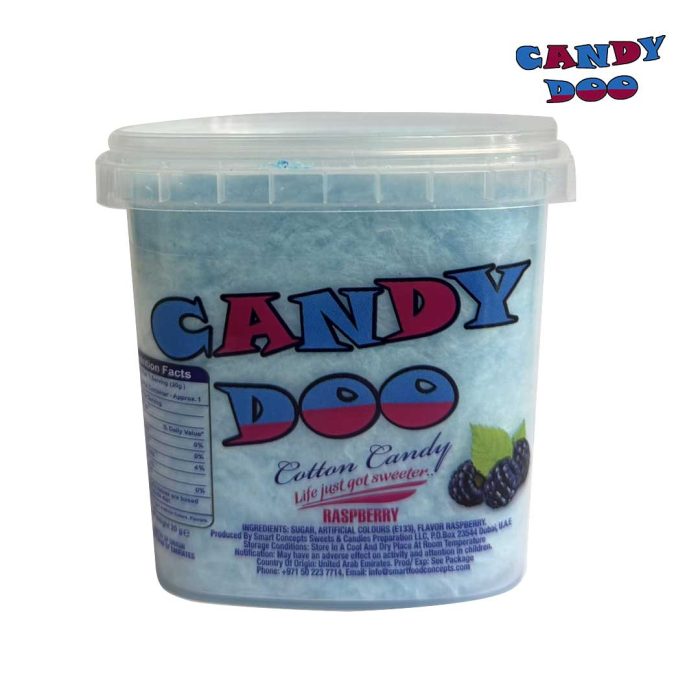 Cotton Candy By Candy Doo - Raspberry