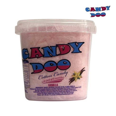 Cotton Candy By Candy Doo - Vanilla
