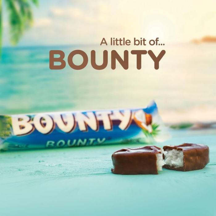 Bounty MultiPack 57g x5 (1 Box of 24)