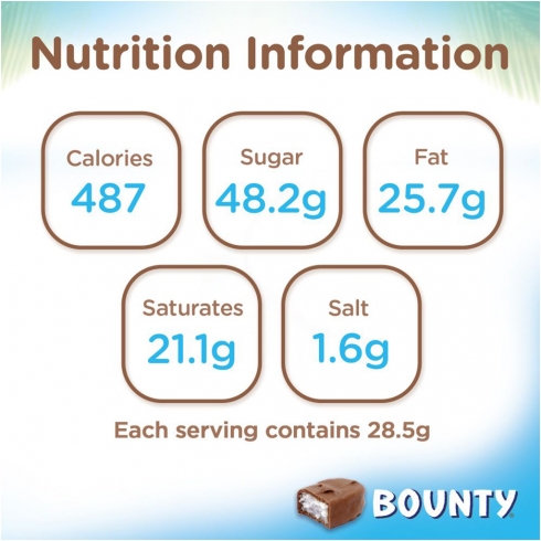Bounty MultiPack 57g x5 (1 Box of 24)
