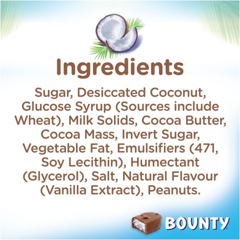 Bounty MultiPack 57g x5 (1 Box of 24)