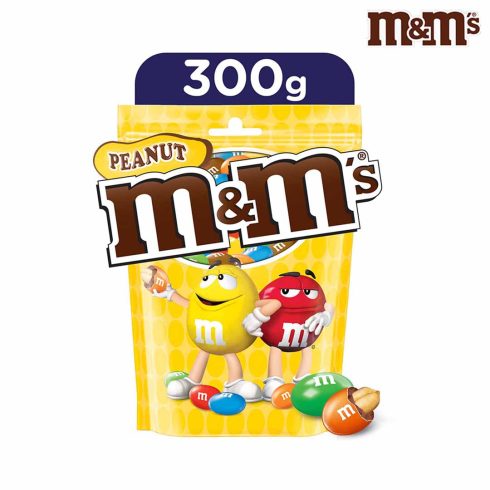 M&M’S® Peanut Chocolate Canister 100g