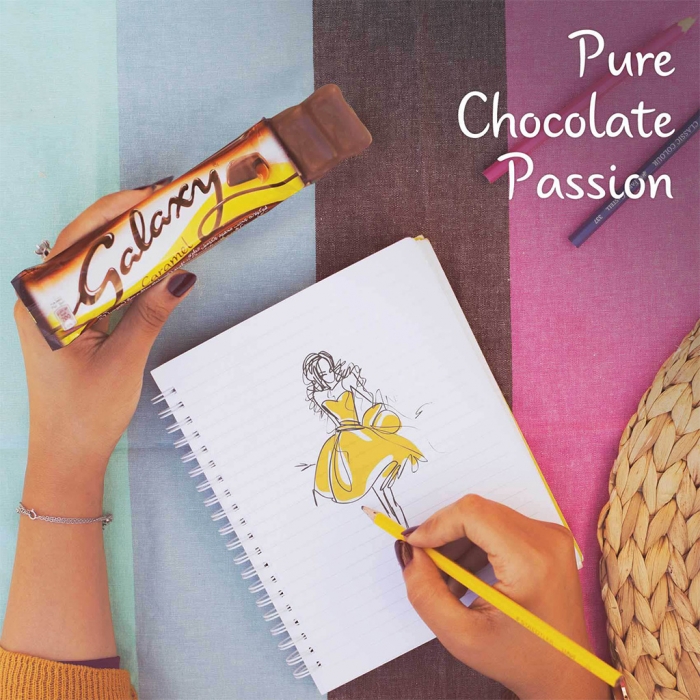 Galaxy® Caramel Chocolate Bar 40g