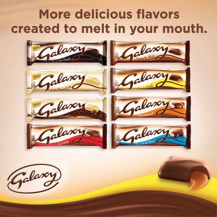Galaxy® Caramel Chocolate Bar 40g
