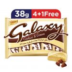Galaxy® Cookies & Cream 38g Multipack