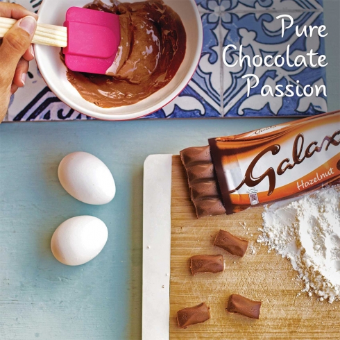 Galaxy® Hazelnut Chocolate Bar 90g x24