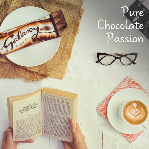 Galaxy® Smooth Milk Chocolate Bar 90g
