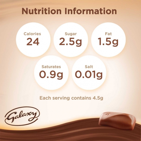 Galaxy® Smooth Milk Chocolate Bar 90g