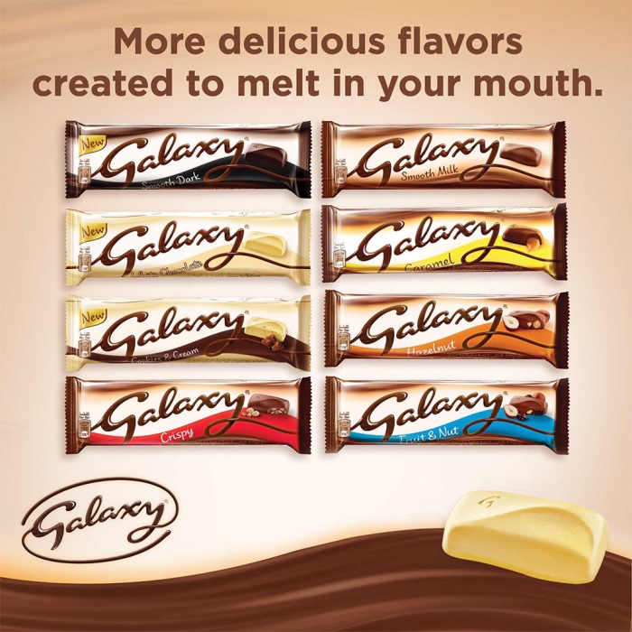 Galaxy® White Chocolate Bar