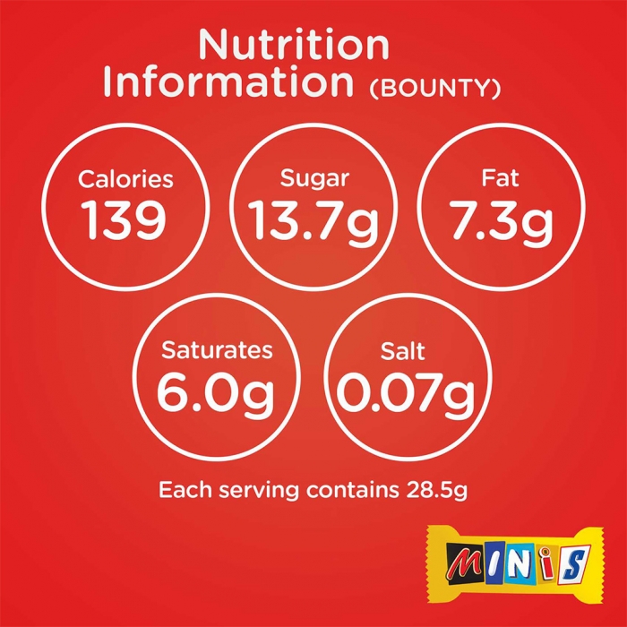 MARS® Best Of Minis Chocolate Bounty