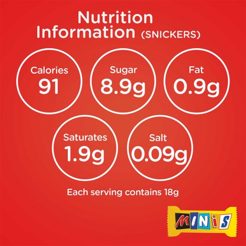 MARS® Best Of Minis Chocolates Snickers