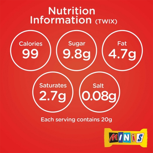 MARS® Best Of Minis Chocolates Twix