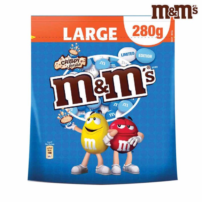 M&M’S® Crispy Pouch 280g