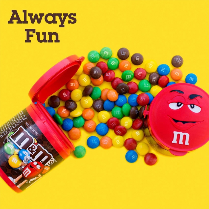 M&M’S® Milk Chocolate Canister 100g