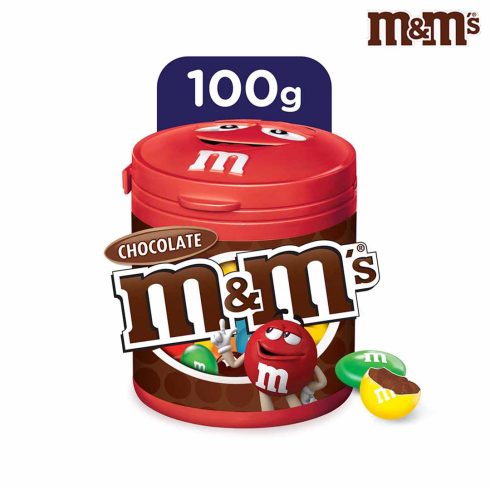 M&M’S® Milk Chocolate Canister 100g