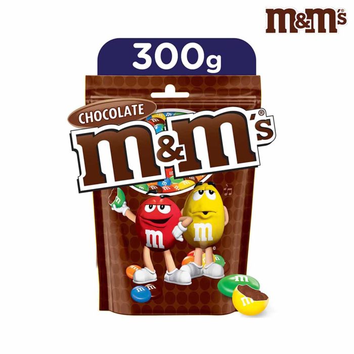 M&M’S® Milk Chocolate Pouch 180g M&M’S® Milk Chocolate Pouch 180g