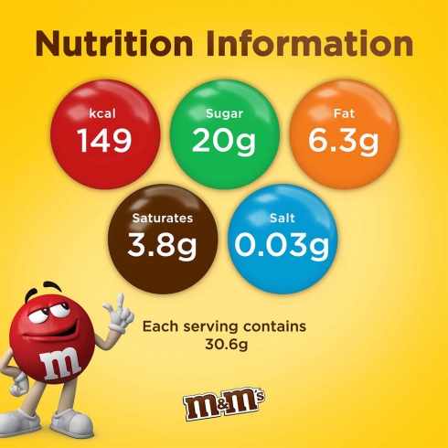 M&M’S® Milk Chocolate Tube 30.g