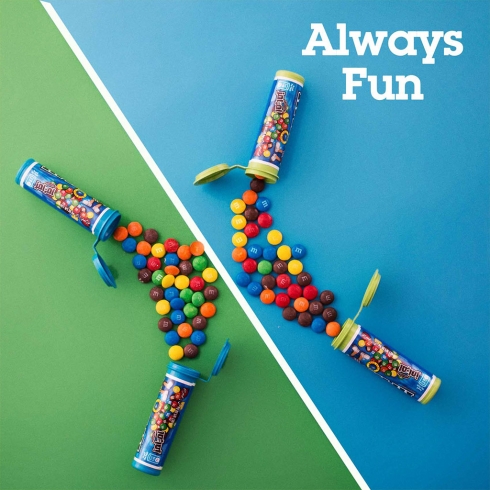 M&M’S® Milk Chocolate Tube 30g x24 - Image 2