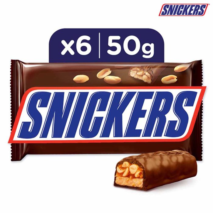 Snickers™ Duo Chocolate Bar 80g