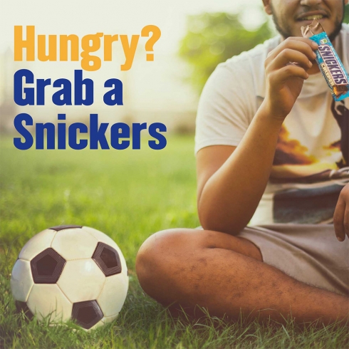Snickers™ Crisper Chocolate Bar 40g