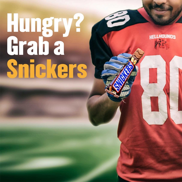 Snickers™ Duo Chocolate Bar 80g