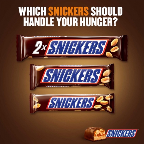 Snickers™ Duo Chocolate Bar 80g