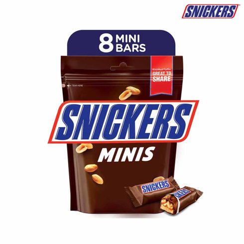 Snickers™ Minis (8 pcs) Chocolate Mini Bar 120g