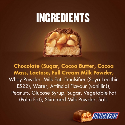 Snickers™ Minis (8 pcs) Chocolate Mini Bar 120g